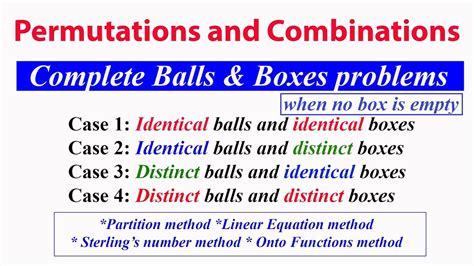 how to distribute n boxes